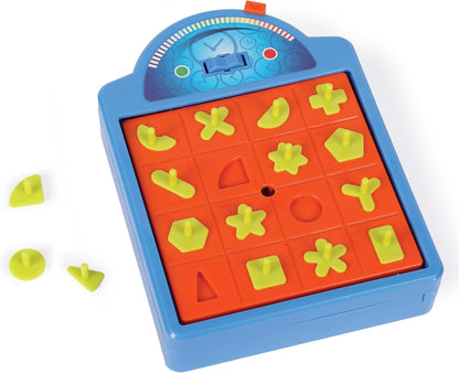 Ambassador MA Scramble Shape Matching Game for Kids 3+ Years, 1 Player Fast Action Learning Toy