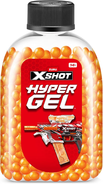 X-Shot Hyper Gel Series 1 Gun, 3000 Gellets, Foam Blaster, Spray Bottle, Kids & Adults, Hand-Eye Coordination, Video Game & Outdoor Play, No Batteries Required