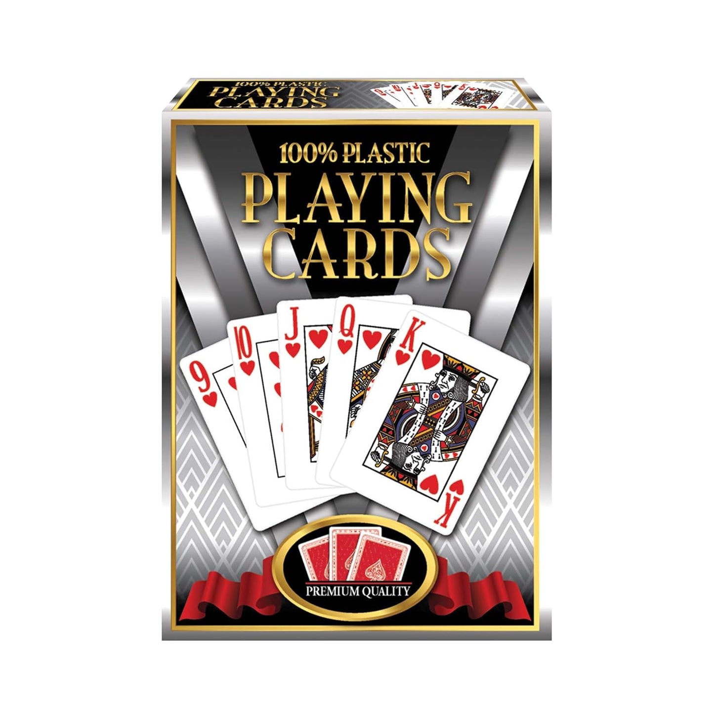 Merchant Ambassador Classic Cards Game Set, Non-Toxic Plastic, Multicolor, 6 Years+