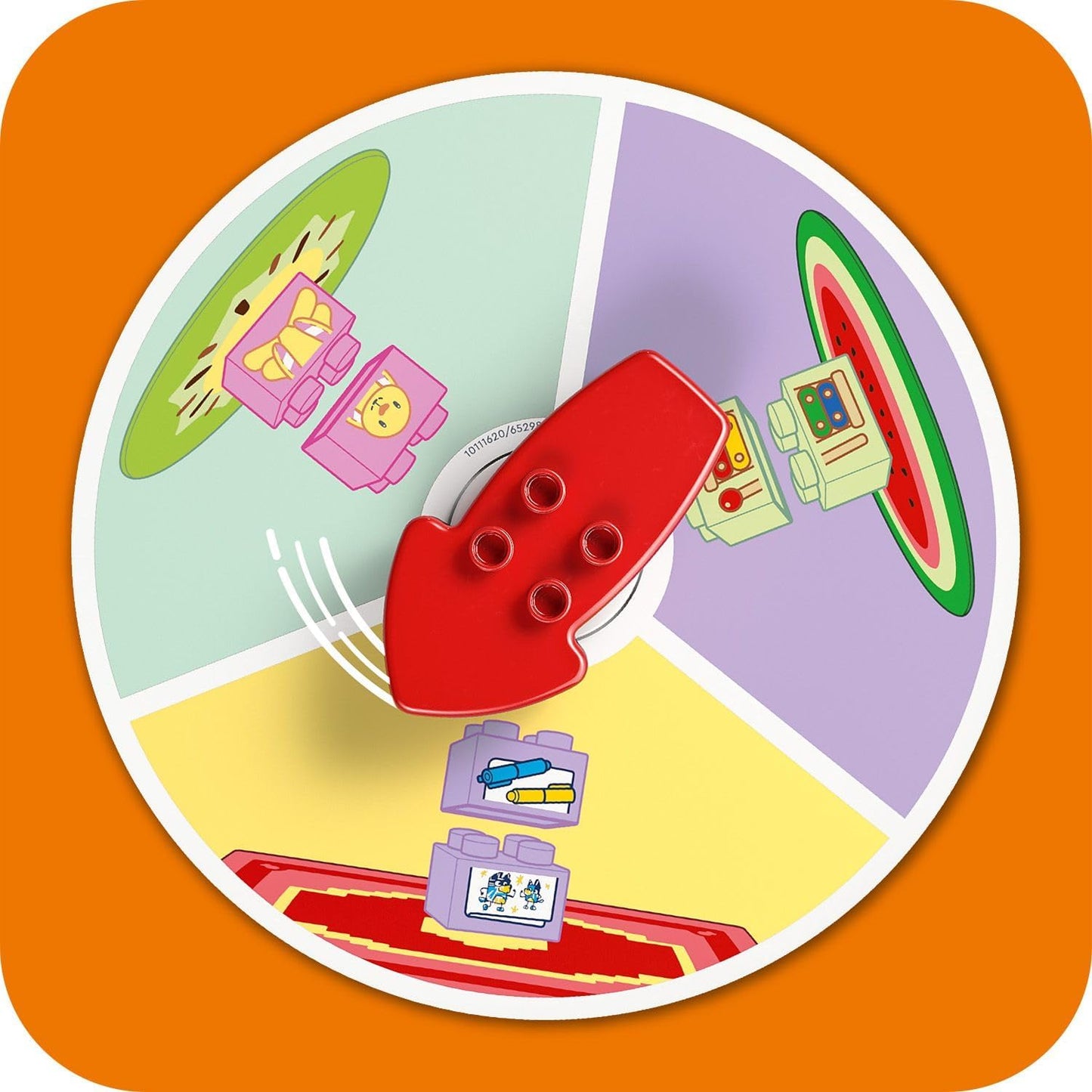 LEGO DUPLO Bluey: Bluey's Family House with Memory Game 10459