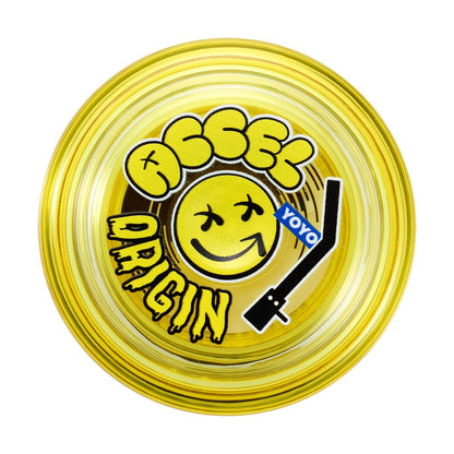 Bandai 60004 Accel Hyper Yo Yellow, Skill Game, Optimised JoJo for Children from 8 Years, with its Accel System, Test All Tricks Quickly and Easily