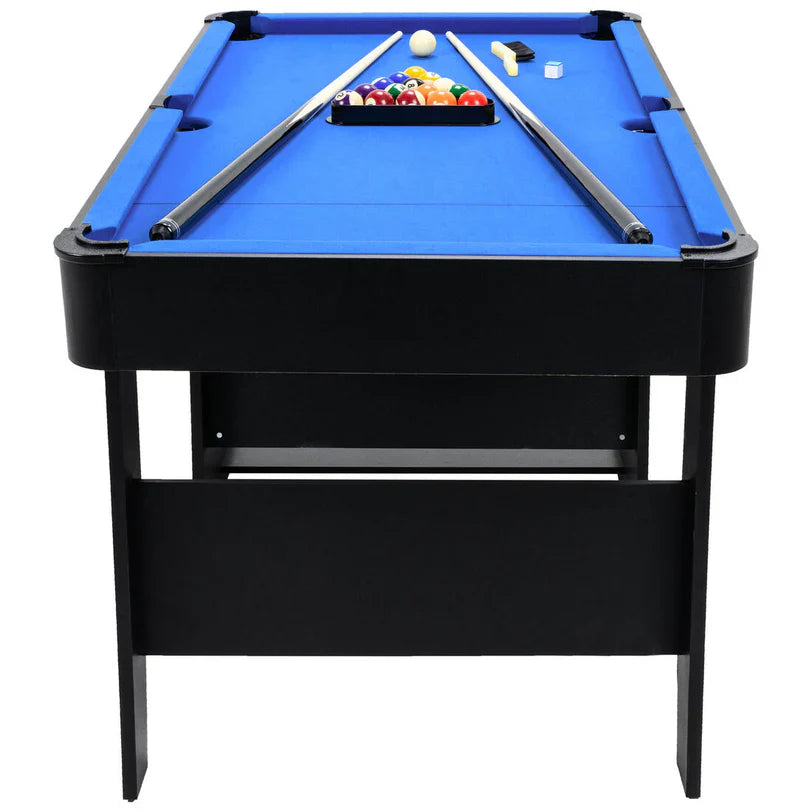 Foldable Billiards Table 100% Wood