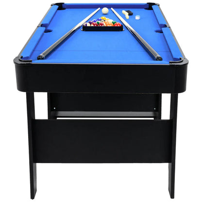 Foldable Billiards Table 100% Wood