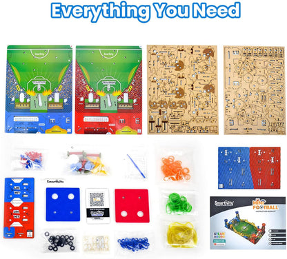 Smartivity Mini Football, Soccer Table DIY STEM Educational & Construction Based Activity Game for Kids 6 to 14, Gifts for Boys & Girls