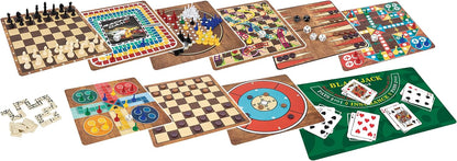 Ambassador Classic Games, 365 Games, 10 Double-Sided Boards, Ages 6+