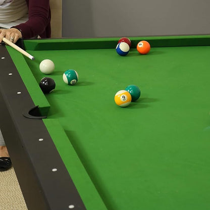 Billiard Table 9ft Wooden Design - Green