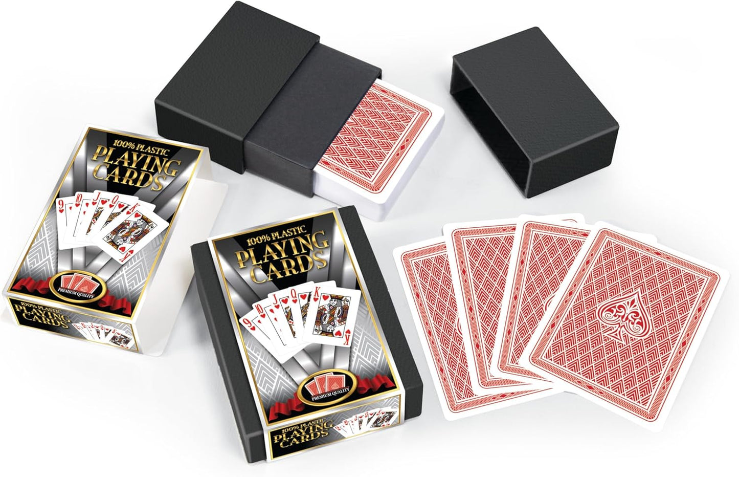 Merchant Ambassador Classic Cards Game Set, Non-Toxic Plastic, Multicolor, 6 Years+