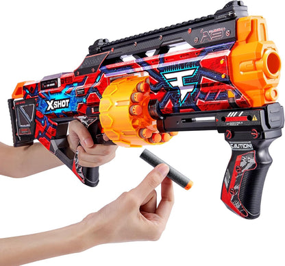 XSHOT Skins Last Stand_Faze Clan,Blaster,Design Toy Gun For Kids Teen Adult Boy & Girl, Aiming & Target Outdoor Games, Gift For kids Ages 8+
