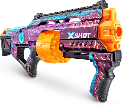 XSHOT Skins Last Stand Enigma, Blaster Design Toy Gun For Kids Teen Adults Boy & Girls, Aiming & Outdoor Games Gift For Kids Ages 8+