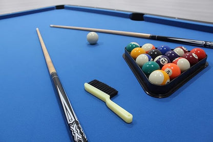 Billiard Table 9ft Wooden Design - Blue