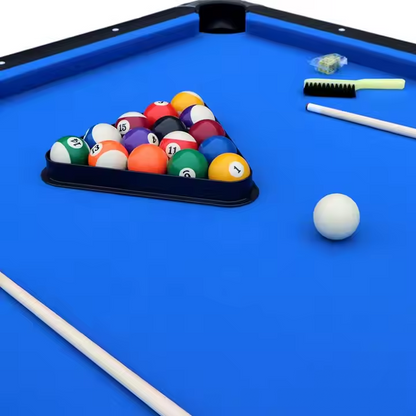 COOLBABY Billiards Table Indoor Entertainment Sport 8FT Auto Ball Return America Pool Billiard Table - Perfect for Family Game Room