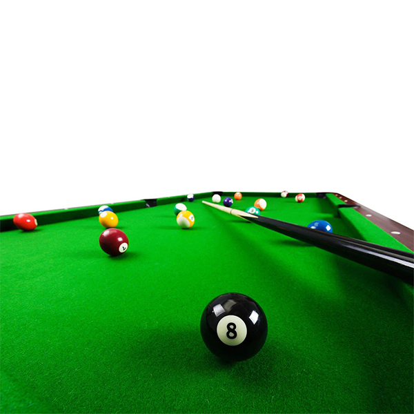 Billiard Table 9ft Wooden Design - Green