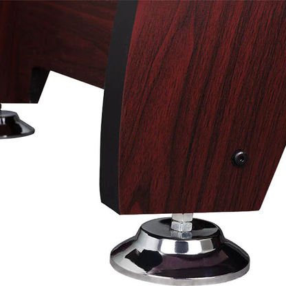 Billiard Table 9ft, Wooden Design - Red