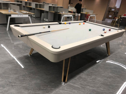 3 in 1 7ft Pool Billiard Table + Household Table Tennis Table + meeting or dining table Multifunction Game Table