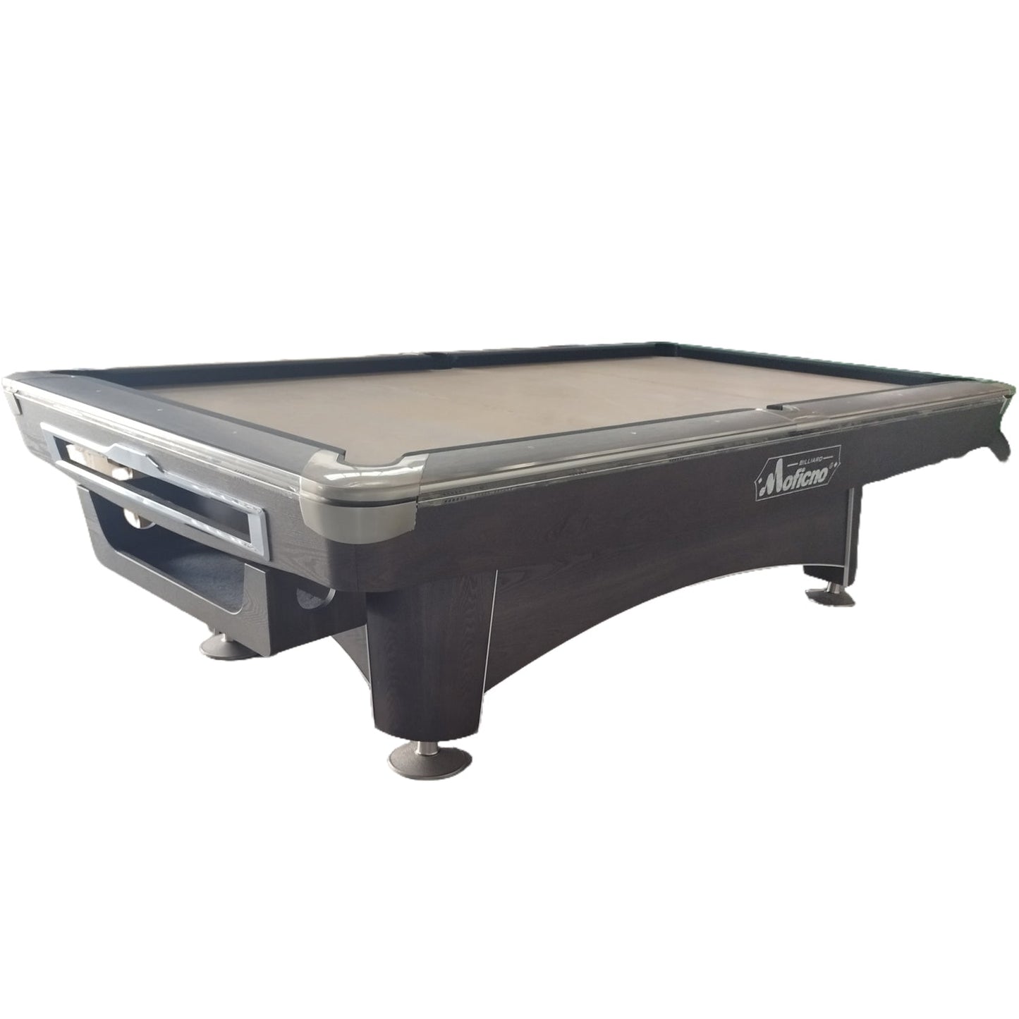 9-6-2G Billiard table, Natural Slate Solid Wood Billiards Tables 9FT Pool Table