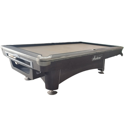 9-6-2G Billiard table, Natural Slate Solid Wood Billiards Tables 9FT Pool Table