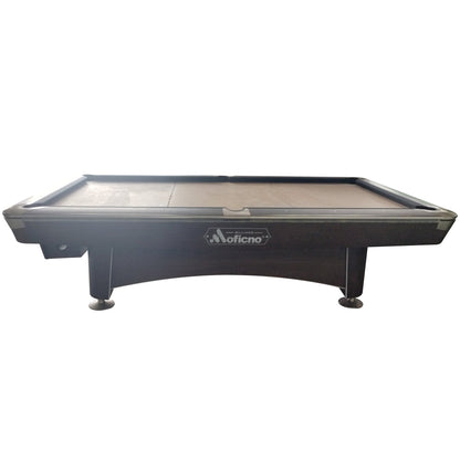9-6-2G Billiard table, Natural Slate Solid Wood Billiards Tables 9FT Pool Table