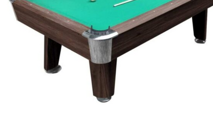 8-ft billiard table, Pool game table - Green
