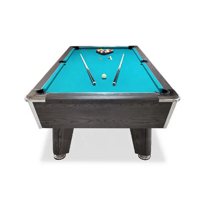 8-ft billiard table, Pool game table - Green