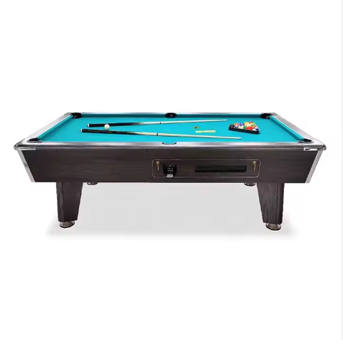 8-ft billiard table, Pool game table - Green