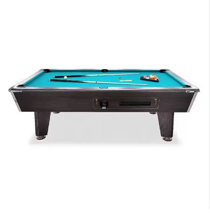 8-ft billiard table, Pool game table - Green