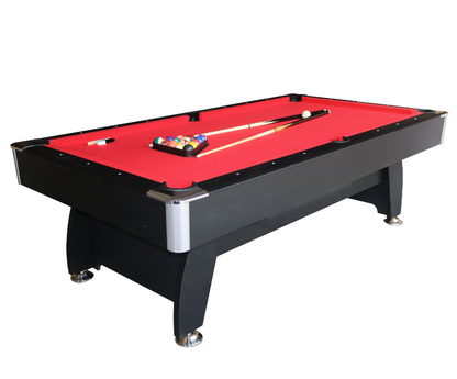 Billiard Table 8ft - RED