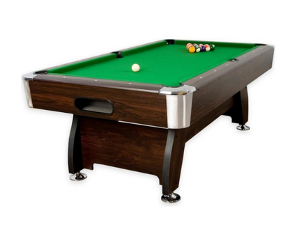 Billiard Table 9ft Wooden Design - Green