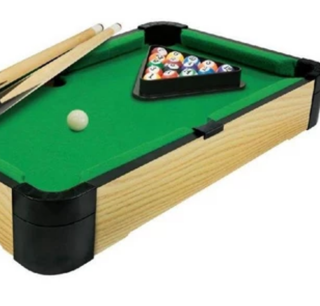 Wood Tabletop Pool 20 Inch 50cm