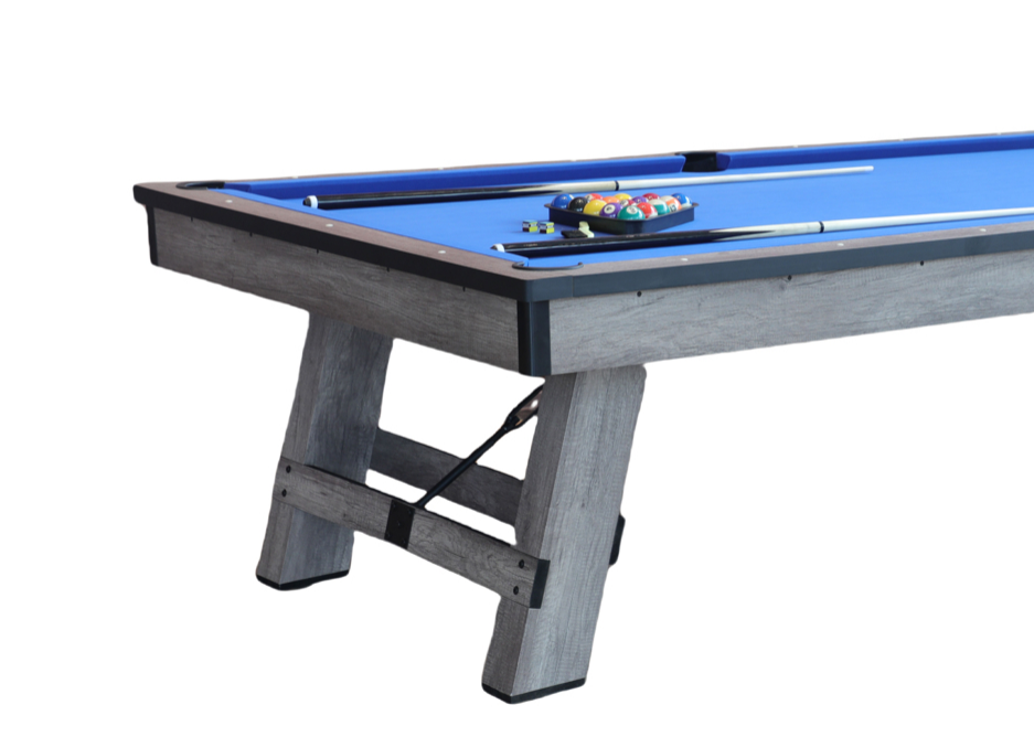 COOLBABY 7FT Modern Design Wood Pool Table - Billiard Table