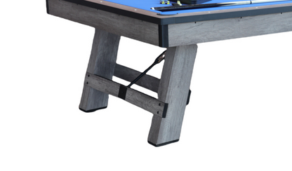 COOLBABY 7FT Modern Design Wood Pool Table - Billiard Table