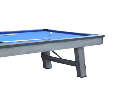 COOLBABY 7FT Modern Design Wood Pool Table - Billiard Table