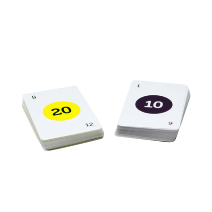 Learning Resources Tackling Add & Subtract Student Set, Addition and Subtraction Card Game for Mental Maths Fluency, 84 Colour-Coded Cards, Ideal for Home or Classroom, Ages 6+