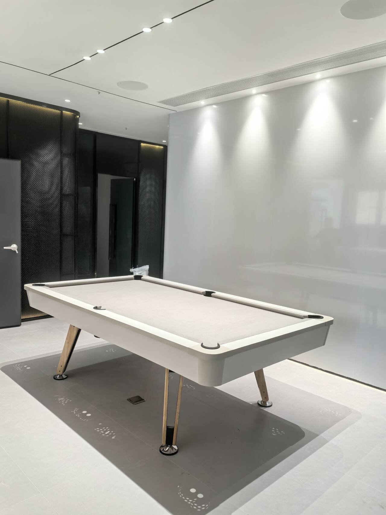 3 in 1 7ft Pool Billiard Table + Household Table Tennis Table + meeting or dining table Multifunction Game Table