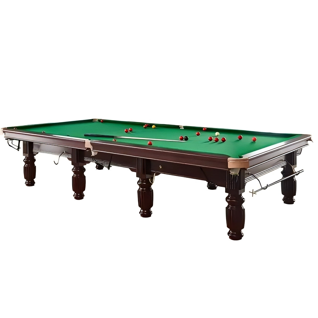 Snooker Marble Table 12ft - Green