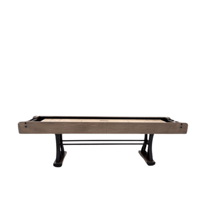 RAIS 9ft Shuffleboard Table | Premium Indoor Game Table with Solid Wood Playing Surface