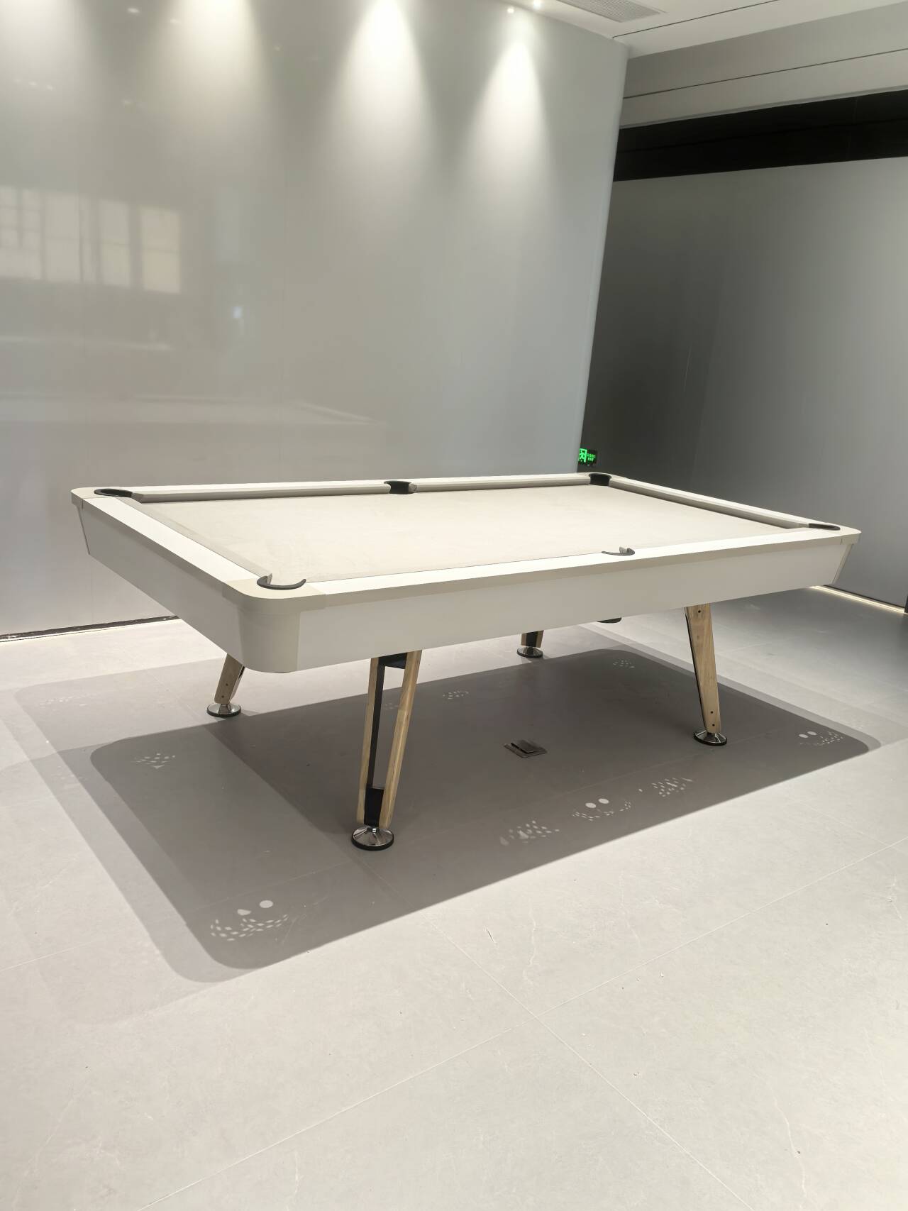 3 in 1 7ft Pool Billiard Table + Household Table Tennis Table + meeting or dining table Multifunction Game Table