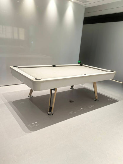 3 in 1 7ft Pool Billiard Table + Household Table Tennis Table + meeting or dining table Multifunction Game Table