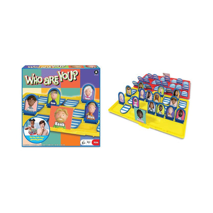 MA Who Are You?, Card Game for Kids 3+ Years, Family Fun Game