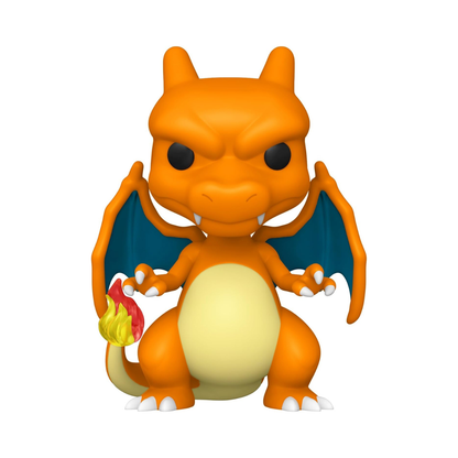 Funko Pop Games Pokemon Charizard Vinyl Figure Collectable Toy For Kids & Adults Ages 3+