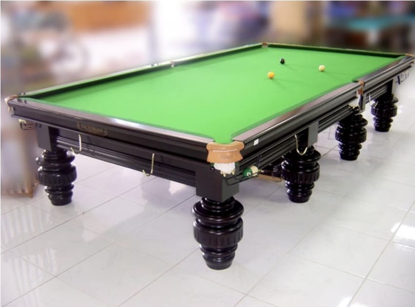 12ft Snooker Brown Snooker Table