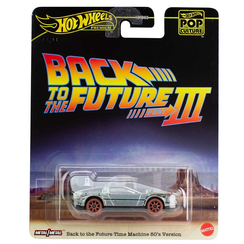 Hot Wheels Premium Pop Culture Car 1:64 Scale Die-Cast Vehicle, Movie TV Video Game Replica, 1pc, Styles May Vary, Kids Toys for Ages 3 and Up