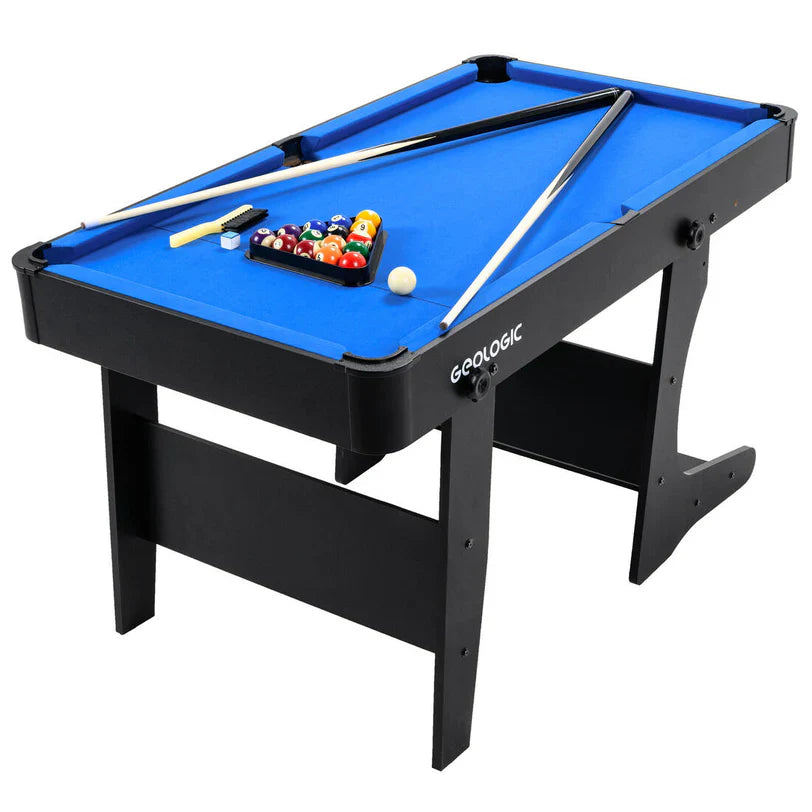 Foldable Billiards Table 100% Wood