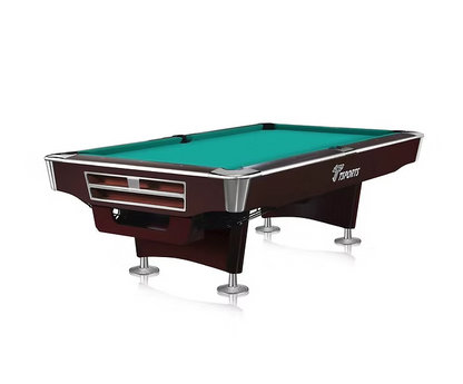 8-4 Billiard Table | Maple Wood Pool Table for Home & Family Entertainment