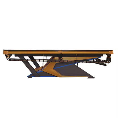 LT Professional Billiard Table with Slate Bed & Steel Frame | Premium Pool Table UAE