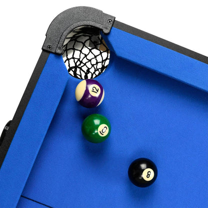 Foldable Billiards Table 100% Wood