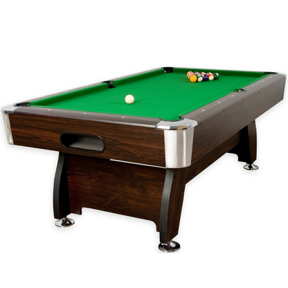 Billiard Table 9ft Wooden Design - Green