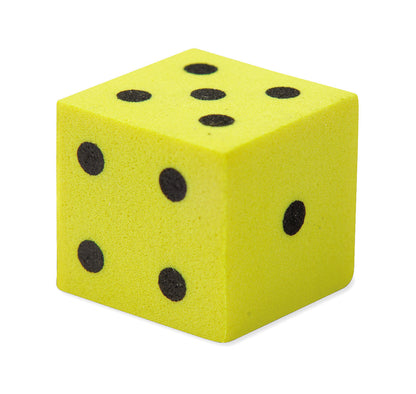 Learning Resources Soft Foam Dot Dice, Set of 200, Quiet and Durable Dice for Classroom Games, Maths Activities, and Probability Learning